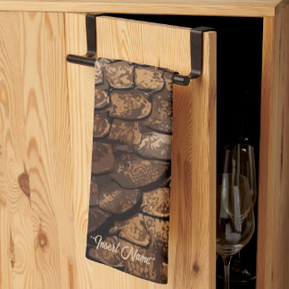 Slithering Chic Tea Towel