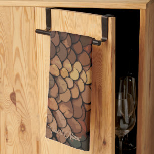 Slithering Chic Tea Towel