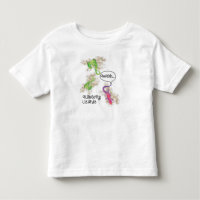 Slithering Lizards Toddler Tee
