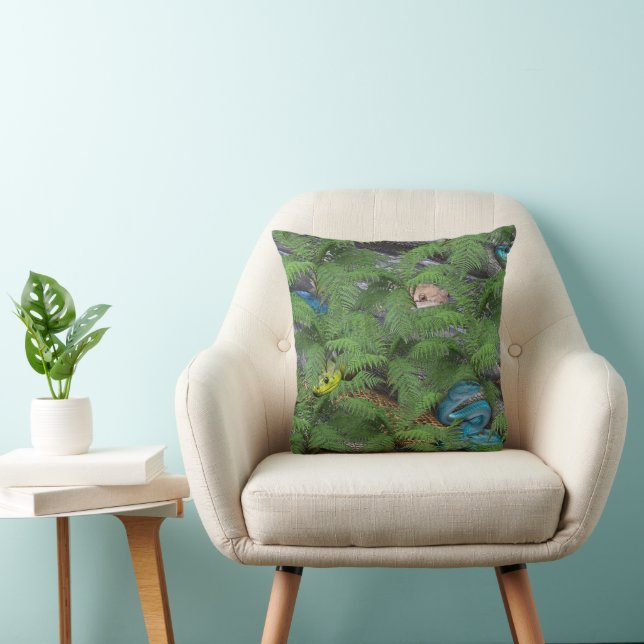 Slithery, sneaky Snakes Cushion (Chair)