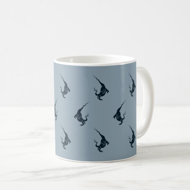 Slithy Toves Coffee Mug (Front Right)