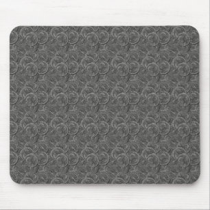 Sliver Coins Mouse Pad