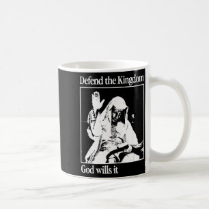 Sliver Mask King Baldwin Iv Meme The Leper King Wa Coffee Mug