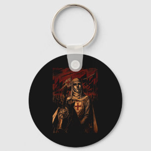 Sliver Mask King Baldwin Iv Meme The Leper King Wa Key Ring