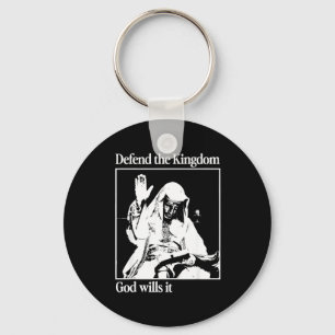 Sliver Mask King Baldwin Iv Meme The Leper King Wa Key Ring