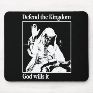 Sliver Mask King Baldwin Iv Meme The Leper King Wa Mouse Pad