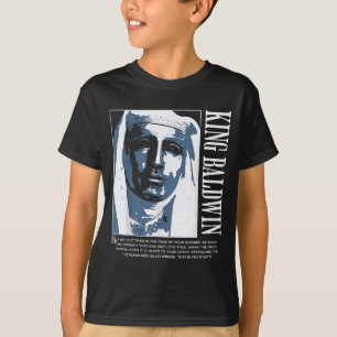 Sliver Mask King Baldwin Iv Meme The Leper King Wa T-Shirt