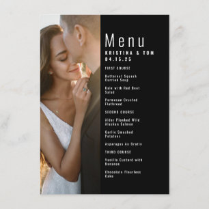 Sliver of a Photo Menu