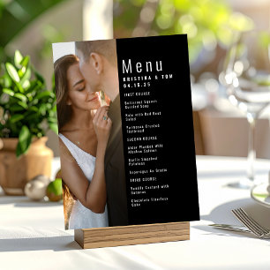 Sliver of a Photo Menu