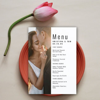 Sliver of a Photo Menu