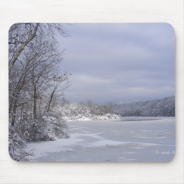 Sliver of Sun ~ mousepad (Front)