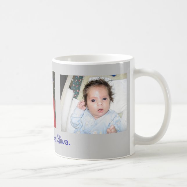 Sliwa Coffee Mug (Right)