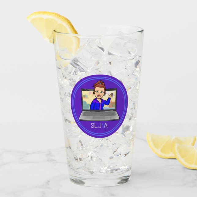 SLJ-VA Cartoon Logo Glass (Front Ice)