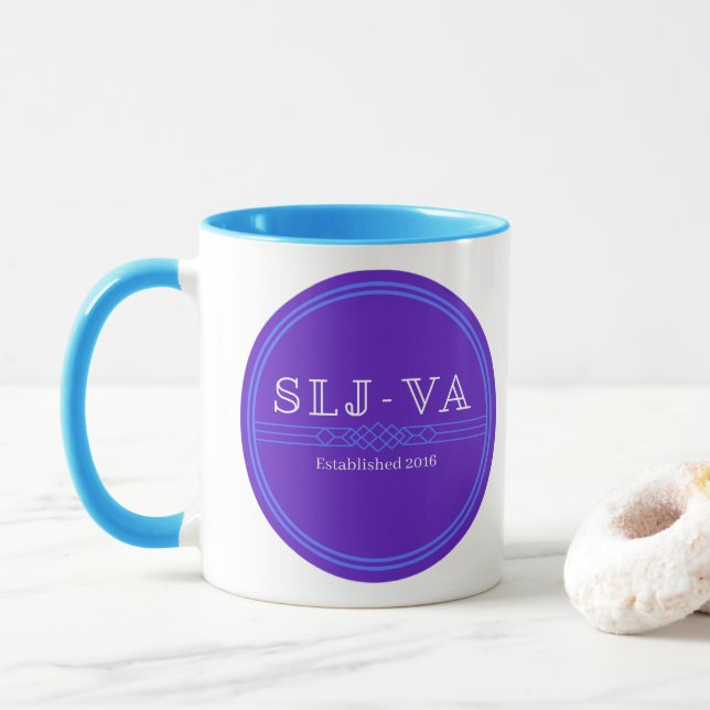 SLJ-VA Established 2016 Mug (With Donut)