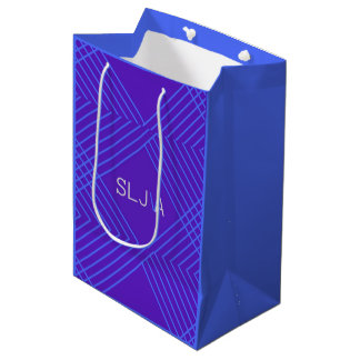 SLJ-VA Logo Medium Gift Bag