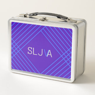 SLJ-VA Logo Metal Lunch Box