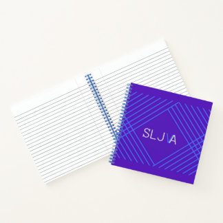 SLJ-VA Logo Notebook