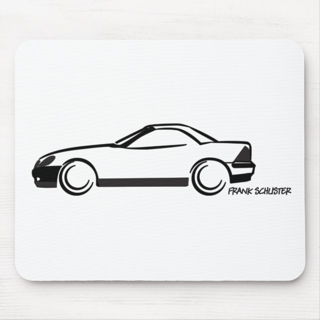 SLK Top Up Mouse Pad (Front)
