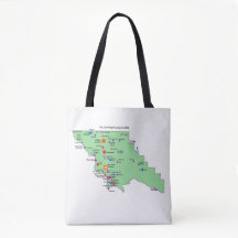 SLO Place Names Map with English Translations