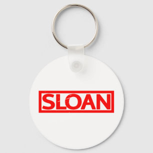 Sloan Stamp Key Ring