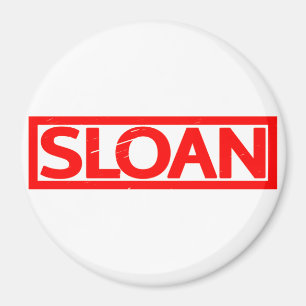 Sloan Stamp Magnet
