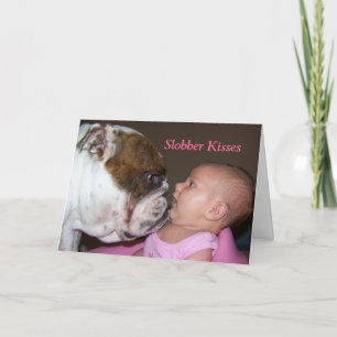 Slobber kisses Valentines Day card  Help Rescue