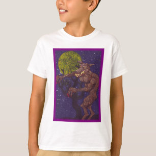 Slobbering Werewolf T-Shirt