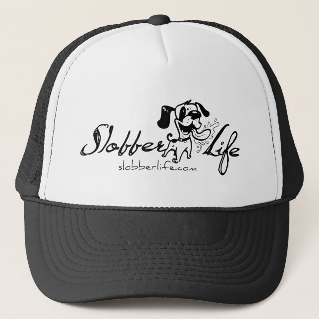 SlobberLife Trucker Hat (Front)