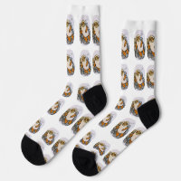 SLOC-TATER - Sloth Couch Potato Socks