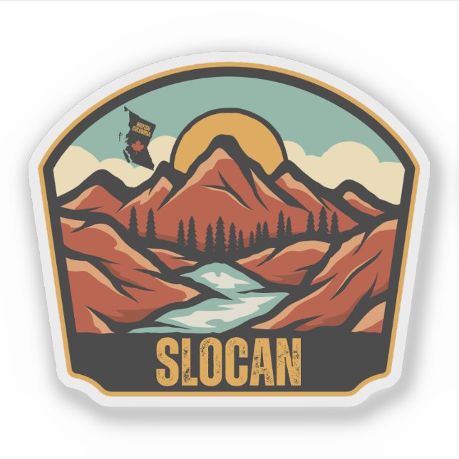 Slocan, British Columbia (Front)