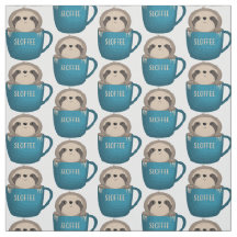 Sloffee Sloth in Coffee Mug