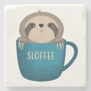 Sloffee! Stone Coaster