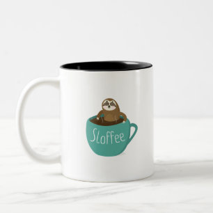 Sloffee Two-Tone Coffee Mug