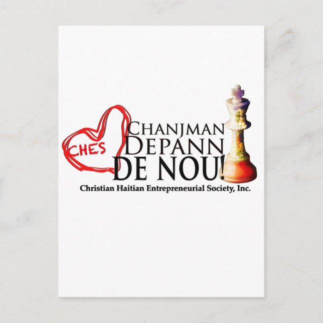 Slogan Line Postcard (Front)