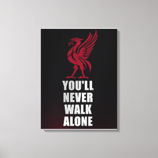 Slogan Liverpool - YNWA Canvas Print
