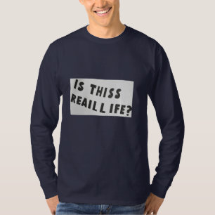 Slogan printed T Shirt for men