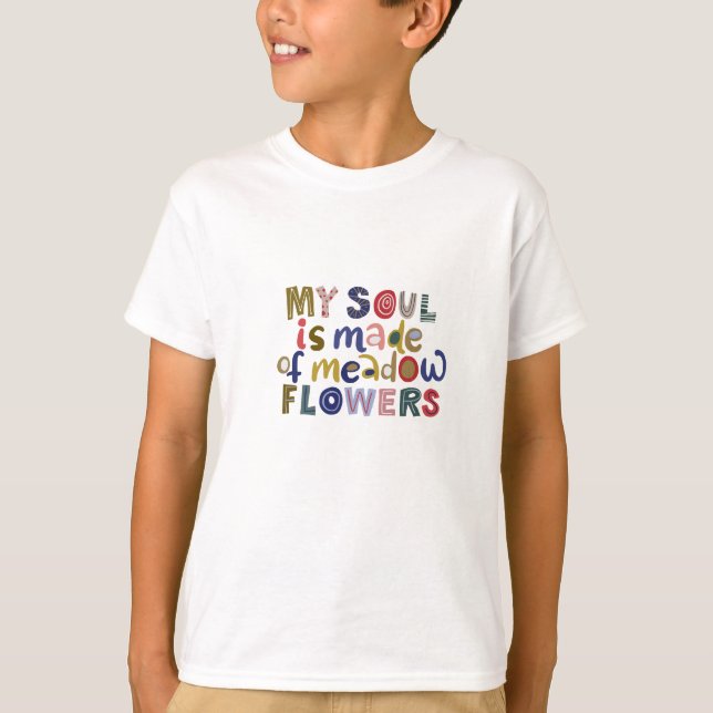 Slogan Printed Toddler T-Shirt (Front)