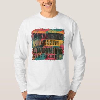 Slogan  T-Shirt
