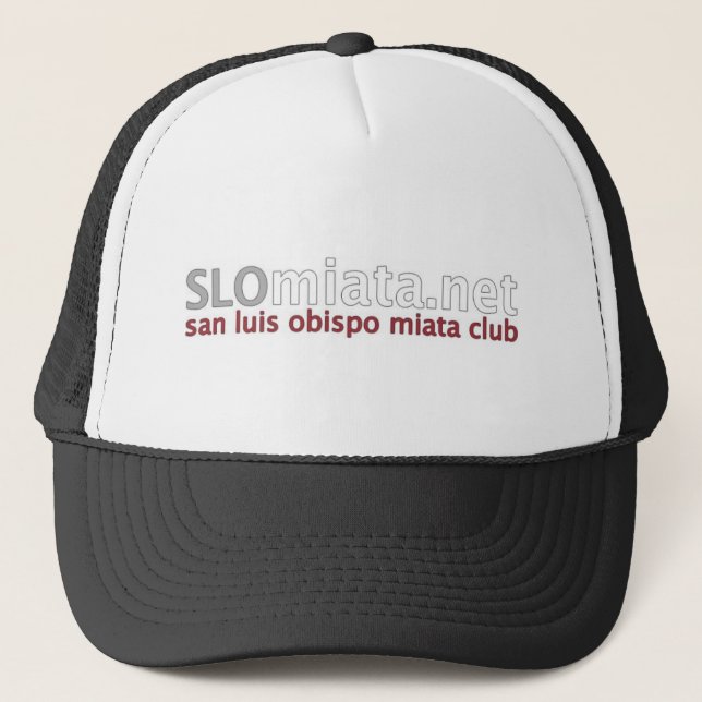 SLOmiata.net Hat (Front)