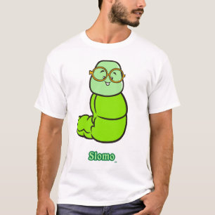 Slomo Basic 3/4 Sleeve Raglan T-Shirt