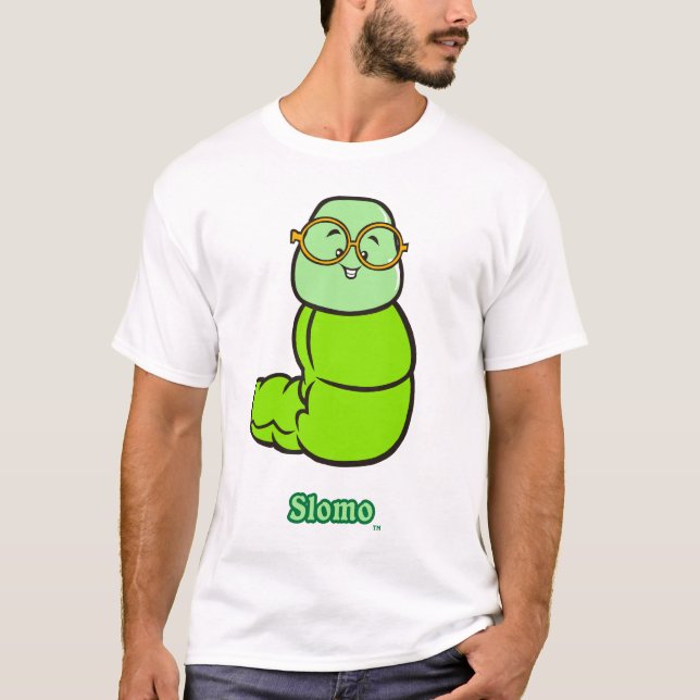 Slomo Basic 3/4 Sleeve Raglan T-Shirt (Front)