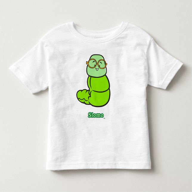 Slomo Toddler T-Shirt (Front)
