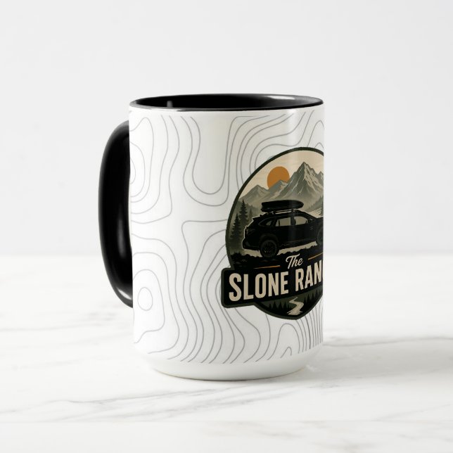Slone Ranger Mug (Front Left)
