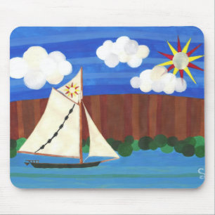 Sloop Clearwater Mouse Pad