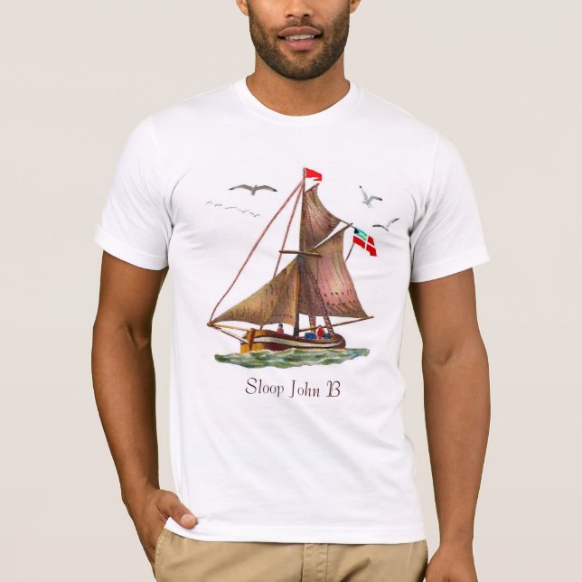 Sloop John B T-Shirt (Front)