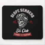 Slope senders freestyle skiing skiers winter mouse pad<br><div class="desc">Slope senders freestyle skiing skiers winter adventure  - Mousepad .A refined look created for daily use. This product highlights visual simplicity. This product maintains a clear modern look. This product reflects a modern visual tone.</div>