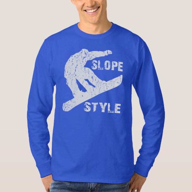 Slope Style T-Shirt (Front)