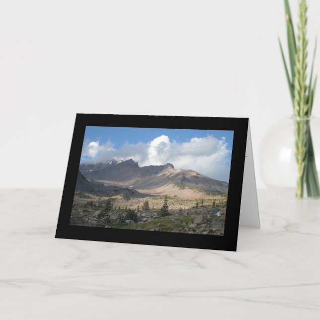 Sloping Cliffs- Song of Sol. 8:7 Greeting Card (Front)