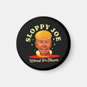 Sloppy Joe Biden Anti President Magnet
