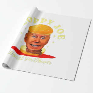 Sloppy Joe Biden Anti President  Wrapping Paper
